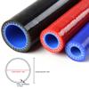 PIT66 Silicone Intercooler Boost Hose Kit,Compatible with Vw Golf GTI MK5 MKV FSI 2.0T Turbo Blue with Clamps view 2