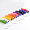 PIT66 Silicone Intercooler Boost Hose Kit,Compatible with Vw Golf GTI MK5 MKV FSI 2.0T Turbo Blue with Clamps view 3