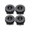 YYTQP 4 Set Mat Carpet Clips Fixing Grips Clamps Floor Holders Sleeves, Interior Floor Mat Non-Slip Fasteners Accessories, Foot Pad Buckle Set, Universal for Cars Portable Fixing Device view 1