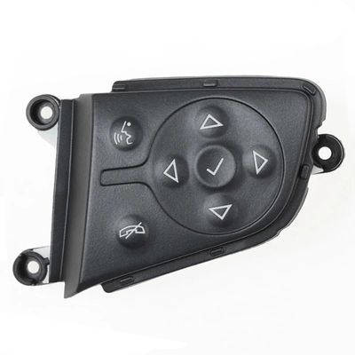 PTATT Good Performance 23134237 Steering Switch Black for GM/C Canyon 2015-2020 for Sierra Yukon car Part