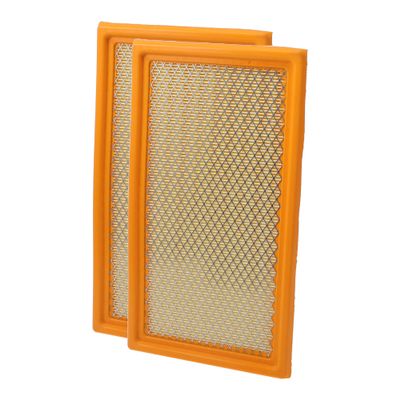 Hihaha Car Engine Air Filter No.7T4Z9601A/L1MZ9601C for Ford Edge 2.0L 3.5L 3.7L 2007-2014 Long Life Filter Element Air Cleaner 2 Pcs