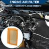 Hihaha Car Engine Air Filter No.7T4Z9601A/L1MZ9601C for Ford Edge 2.0L 3.5L 3.7L 2007-2014 Long Life Filter Element Air Cleaner 2 Pcs view 2