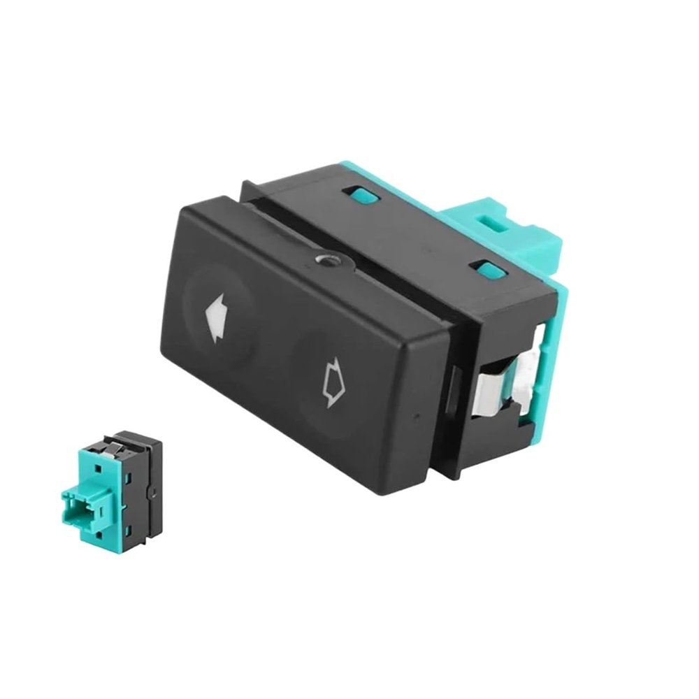 Front Left Electric Power Window Lift Switch 61318365300 Compatible With BMW 3 Series E36 Z3 318i 323i 325i 328i M3 M42 M44 M50