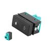 Front Left Electric Power Window Lift Switch 61318365300 Compatible With BMW 3 Series E36 Z3 318i 323i 325i 328i M3 M42 M44 M50 view 1