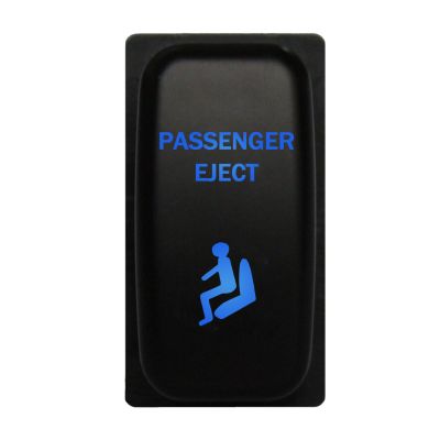 12V Passenger Eject Push Button Switch LED Blue On-Off for Mitsubishi Endeavor Eclipse and Galant