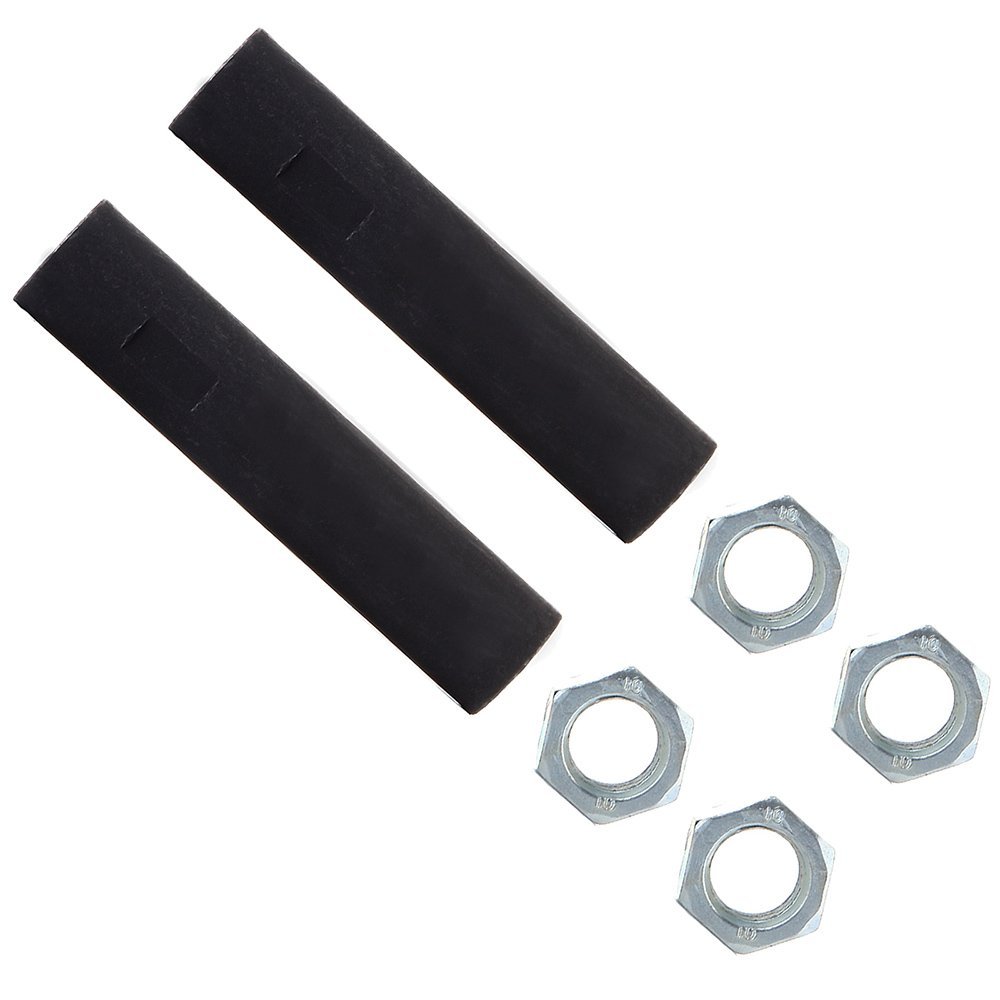 2 Pcs Suspension Kit - Fit 1998-2002 for Lincoln Navigator 1997-2003 for Ford for F-150 1997-1999 for Ford for F-250, Include - Front Tie Rod Adjusting Sleeve OE# ES3368S