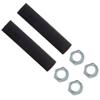 2 Pcs Suspension Kit - Fit 1998-2002 for Lincoln Navigator 1997-2003 for Ford for F-150 1997-1999 for Ford for F-250, Include - Front Tie Rod Adjusting Sleeve OE# ES3368S view 1