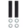 2 Pcs Suspension Kit - Fit 1998-2002 for Lincoln Navigator 1997-2003 for Ford for F-150 1997-1999 for Ford for F-250, Include - Front Tie Rod Adjusting Sleeve OE# ES3368S view 2