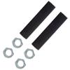 2 Pcs Suspension Kit - Fit 1998-2002 for Lincoln Navigator 1997-2003 for Ford for F-150 1997-1999 for Ford for F-250, Include - Front Tie Rod Adjusting Sleeve OE# ES3368S view 3
