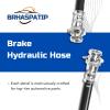 Brake Hose for Toyota Land Cruiser 4.7L 1998-2007 view 3