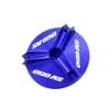 for Su&zuki SV650 SV650S SV650A SV650X Motorcycle Engine CNC Aluminum Oil Drain Sump Nut Cup Cover Oil Filler Cap Motorcycle Oil Filler Cup Cap view 1