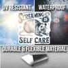 Screaming is Self Care Magnet - Funny Animal Quote Magnet - Motivational Refrigerator Magnet - Unique Gift Idea - Office Decor Magnet Decorative Magnet AAMT0829 view 4