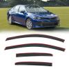 FREEMOTOR802 in-Channel Rain Guards Fits 2018-2024 Toyota Camry view 1