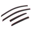 FREEMOTOR802 in-Channel Rain Guards Fits 2018-2024 Toyota Camry view 2