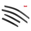 FREEMOTOR802 in-Channel Rain Guards Fits 2018-2024 Toyota Camry view 3