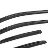 FREEMOTOR802 in-Channel Rain Guards Fits 2018-2024 Toyota Camry view 4