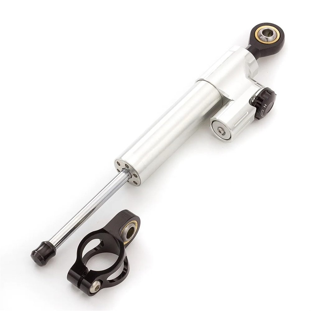 for Yamaha MT-09 2021 2022 2023 CNC Motorcycle Stabilizer Steering Damper Bracket Mounting Kit Support MT09 MT 09 Accessories(B)
