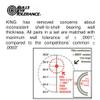 Mizumo Auto MA-4216942035-3 Main Rod Bearings Compatible with 91-06 Nissan 1.6 GA16i GA16DE & 1.8 QG18DE view 3