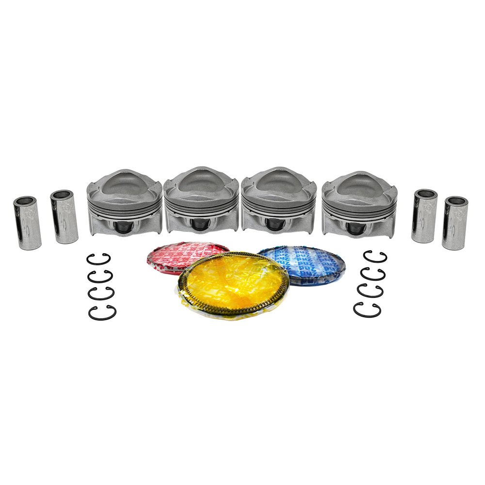 Mizumo Auto MA-5741126735-0 Pistons w/Rings Compatible with 14-20 Ford 1.5L L4 DOHC 16v