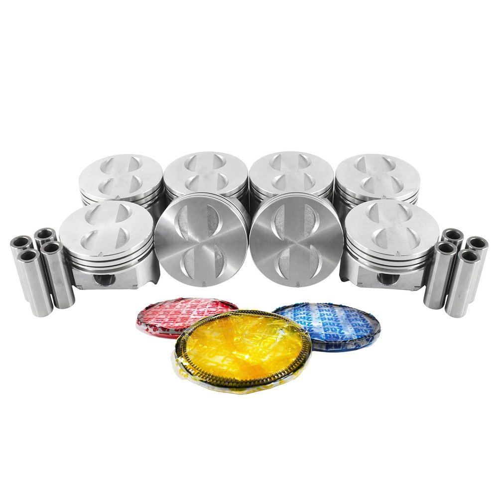 Mizumo Auto MA-5741124748-2 Pistons w/Rings Compatible with 63-92 Ford 4.7L-5.0L V8 OHV 16v