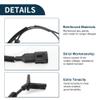 TUCKBOLD ABS Wheel Speed Sensor Front Left or Front Right ABS Sensor Anti-Lock Braking System Sensor No.LR001056 for Land Rover LR2 2008-2015 view 3