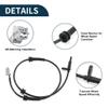 TUCKBOLD ABS Wheel Speed Sensor Front Left or Front Right ABS Sensor Anti-lock Braking System Sensor No.47910-1DA1A for Nissan Rogue 2008-2013 view 4
