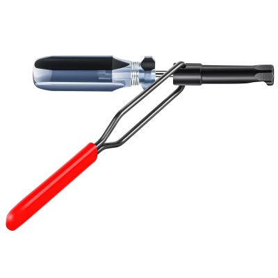 Jam Nut Valve Adjustment Tool 10mm Stainless Steel 7.5 Inch Long Handle for Japanese Engines Hex Socket Wrench