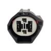 bodateng LIHUA 1/5/10 Set for 4 pin Sealed Female Electric auto Cable Plug Connector for 7283-8497-90 0090-643(1pcs) view 1