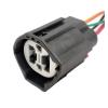 bodateng LIHUA 1/5/10 Set for 4 pin Sealed Female Electric auto Cable Plug Connector for 7283-8497-90 0090-643(1pcs) view 2