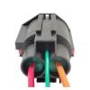 bodateng LIHUA 1/5/10 Set for 4 pin Sealed Female Electric auto Cable Plug Connector for 7283-8497-90 0090-643(1pcs) view 3