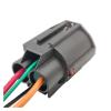 bodateng LIHUA 1/5/10 Set for 4 pin Sealed Female Electric auto Cable Plug Connector for 7283-8497-90 0090-643(1pcs) view 4