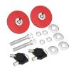 BAFOVY Car Hood Lock Kit, Od Pins for Car, Od Kit view 3