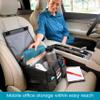 High Road Carganizer Front Seat Car Office Organizer and Mobile Office Work Truck Organizer with Filing Dividers and Desk Top Cover view 2