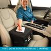 High Road Carganizer Front Seat Car Office Organizer and Mobile Office Work Truck Organizer with Filing Dividers and Desk Top Cover view 4