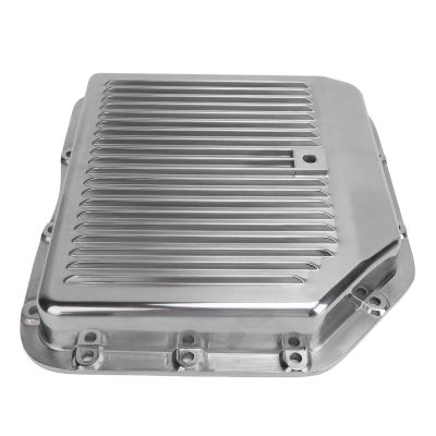 Aramox TH350 Transmission Pan, Metal Sealing Protection, Replacement Part 8491 Compatible with Turbo 350 transmissions