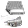 Aramox TH350 Transmission Pan, Metal Sealing Protection, Replacement Part 8491 Compatible with Turbo 350 transmissions view 4