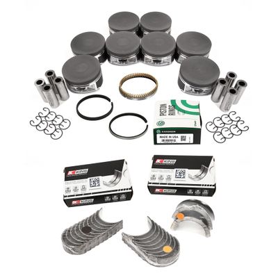 Mizumo Auto MA-9761257568-4 Pistons Main Rod Bearings Compatible with 05-09 Ford Expedition Lincoln Navigator 5.4L TRITON