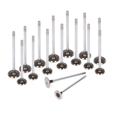 Mizumo Auto MA-9761250880 Intake Exhaust Valves Compatible with 06-11 Honda Civic 1.8 SOHC R18A1 R18A4
