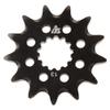 TUSK Front Sprocket Compatible with Yamaha Raptor 660/WR 450F/YZ 450F/ 1998-2025 (13 Tooth) view 1