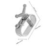 CIYODO Cable Winch Tightener for Above Ground Pool Cover Thin Wire Tensioner Mini Winch view 2