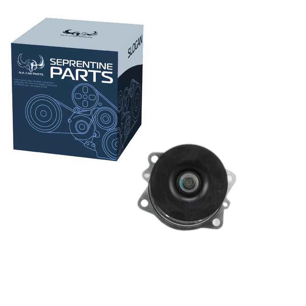 NA Car Parts Replacement Water Pump for 2003 BMW Z4 | Premium Automotive Water Pump Replacement