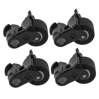 WESIEVYA 4pcs Cassette Tape Pinch Roller for Recorder Repair Durable Pressure Belt Wheels for Audio Machines Lightweight and Compact Design for Easy Maintenance