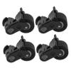 WESIEVYA 4pcs Cassette Tape Pinch Roller for Recorder Repair Durable Pressure Belt Wheels for Audio Machines Lightweight and Compact Design for Easy Maintenance view 1