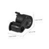 WESIEVYA 4pcs Cassette Tape Pinch Roller for Recorder Repair Durable Pressure Belt Wheels for Audio Machines Lightweight and Compact Design for Easy Maintenance view 2