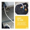 PartyKindom Brake Fluid Change Hose 1.2m Oil Bleeder Hose Quick Car Brake Maintenance Tool view 4