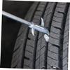 GRIRIW Car Tire Cleaning Hook Tire Rock Tool for Car Tire s Hooks Cleaning Hook Non-Slip Handle for Auto Protector Groove Stones Rem view 3