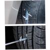GRIRIW Car Tire Cleaning Hook Tire Rock Tool for Car Tire s Hooks Cleaning Hook Non-Slip Handle for Auto Protector Groove Stones Rem view 4