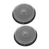 Uonlytech 2pcs Cd Storage Box Portable Plastic Dvd Holder for Discs Lightweight and Sturdy Organizer for Home Office Travel Use Efficiently Maximize Storage Space view 1