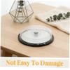 Uonlytech 2pcs Cd Storage Box Portable Plastic Dvd Holder for Discs Lightweight and Sturdy Organizer for Home Office Travel Use Efficiently Maximize Storage Space view 3