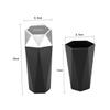 Beatifufu 2pcs Car Garbage Organizer Bin with Lid Mini Trash Can for Center Console Portable Vehicle Waste Container Car SUV and Truck Use view 2